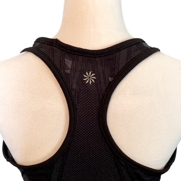 Athleta Fastest Track Racerback Tank Top Black Camo - Picture 6 of 11